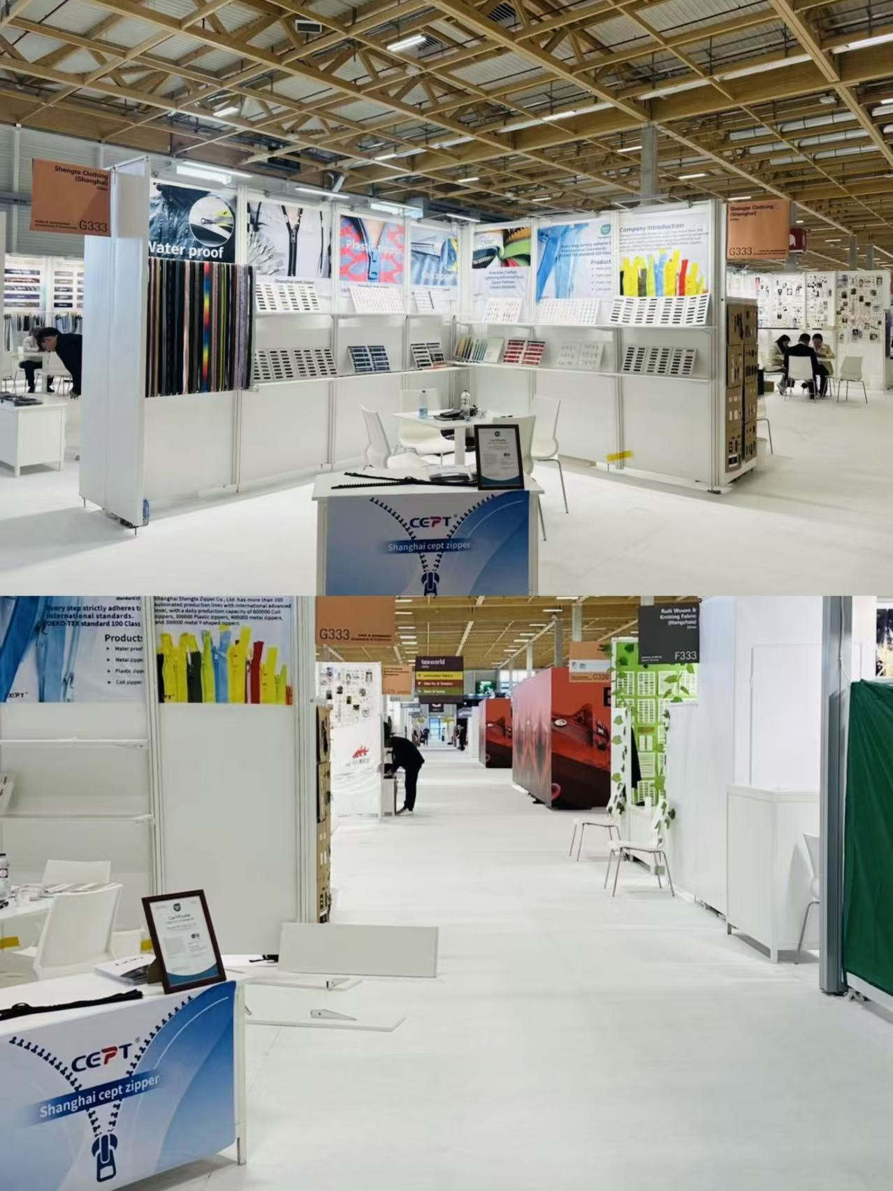 法國(guó)Texworld Paris展會(huì)圓滿結(jié)束！